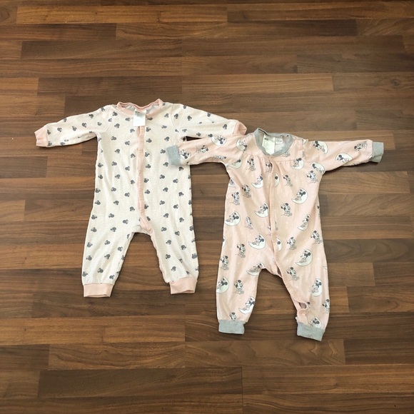 h&m baby sleepers